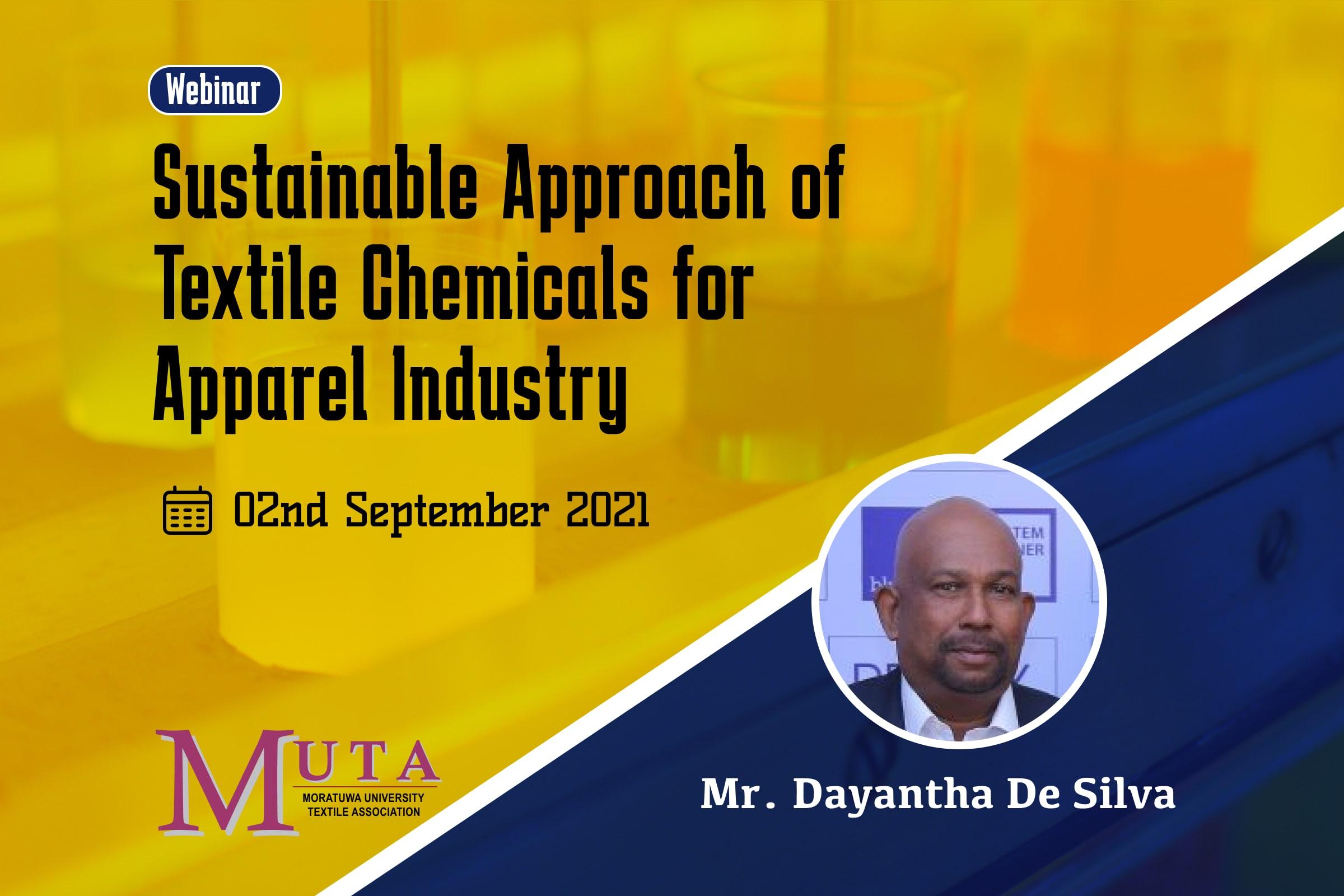 Sustainable Approach of Textile Chemicals for Apparel Industry