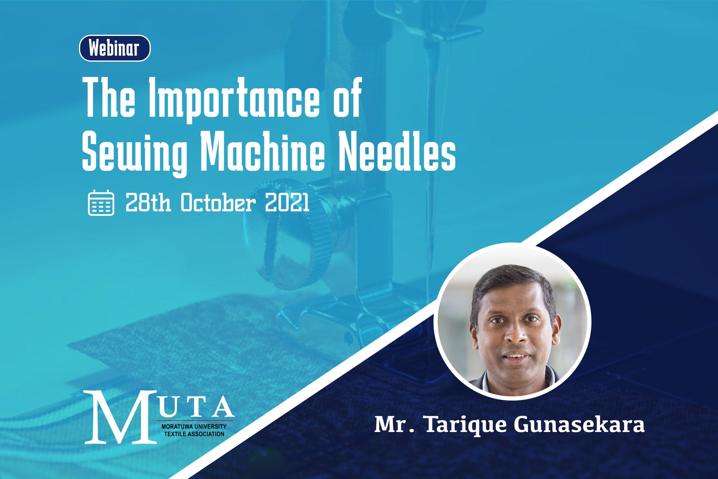 The importance of Sewing Machine Needles